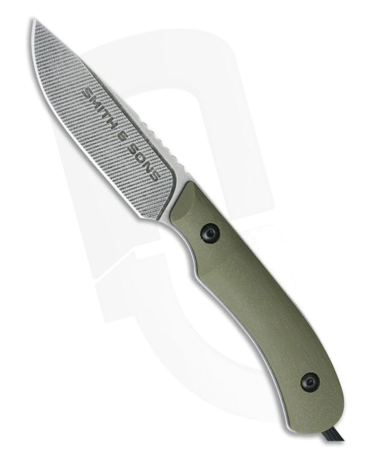 product image for Smith Sons Axiom OD Green G10 Fixed Blade