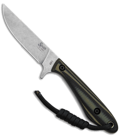 product image for Smith-Sons Spur Fixed Blade OD Green G-10 Knife