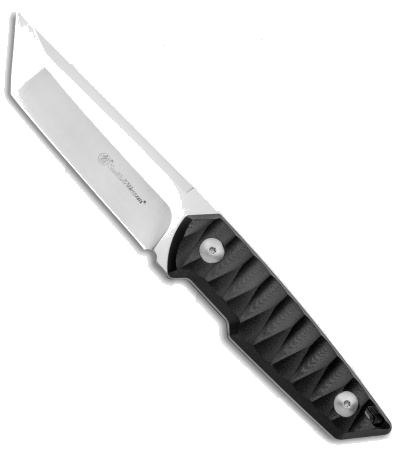 Smith & Wesson Black 24 7 Tanto Fixed Blade Knife product image