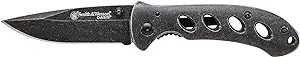 product image for Smith & Wesson Black Oasis SW 421 Folding Knife