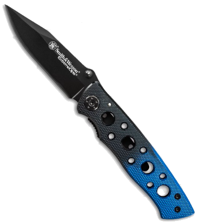 product image for Smith & Wesson CK11 Compact Folding Knife Black