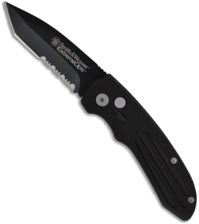 Smith & Wesson Extreme Ops SW50BTS Black Automatic Knife product image