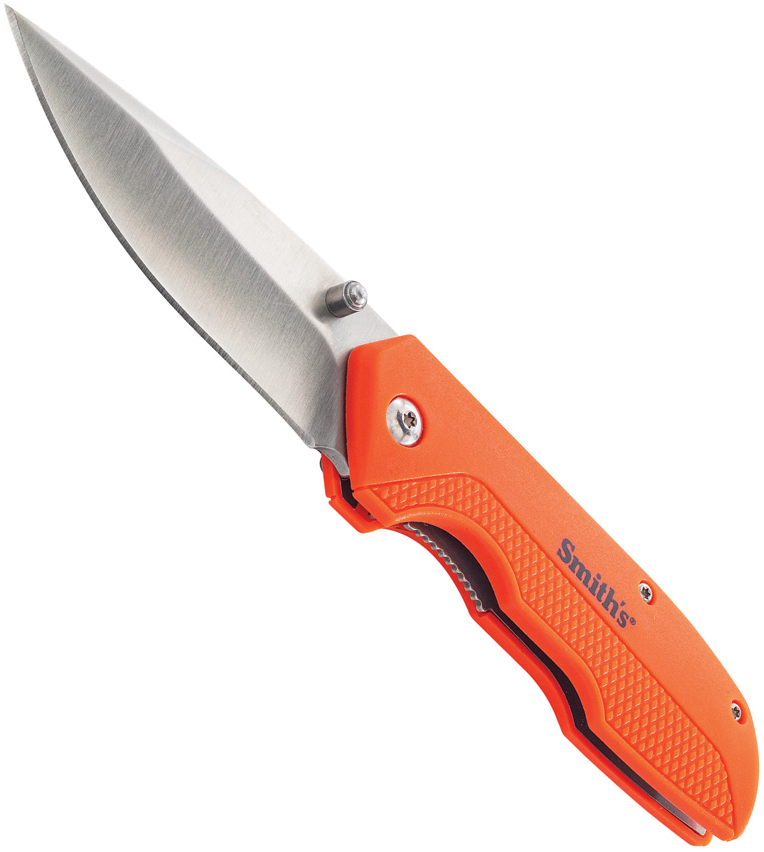 product image for Smiths Sharpeners Orange Edge Sport Linerlock 3