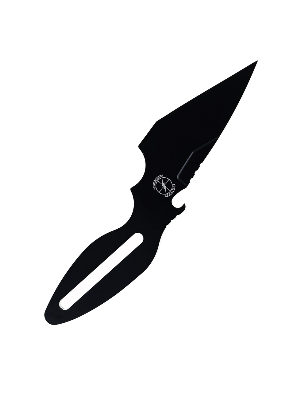 product image for Sniper-Bladeworks Dashi Black Fixed Blade Knife DASBLK