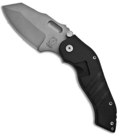 product image for Sniper Bladeworks DMF Black G-10 S30V Steel Framelock Knife