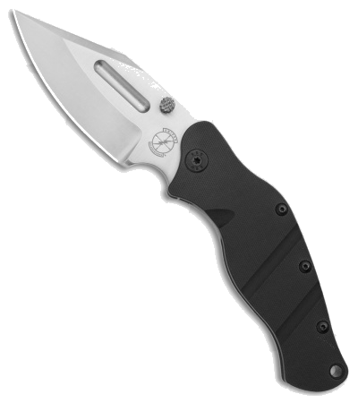 product image for Sniper Bladeworks LPC Black G10 Frame Lock Knife