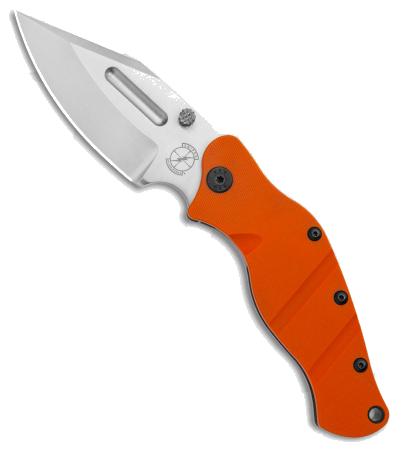 product image for Sniper Bladeworks LPC Orange G10 Frame Lock Knife