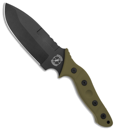 product image for Sniper Bladeworks MAMU OD Green Fixed Blade Knife