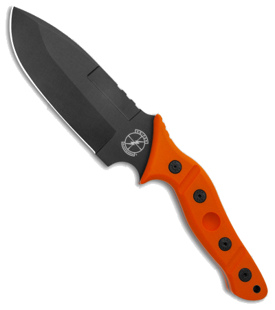product image for Sniper Bladeworks MAMU Fixed Blade Orange G10 Knife