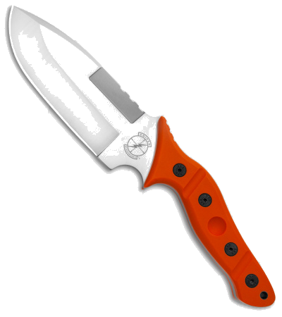 product image for Sniper Bladeworks MAMU Fixed Blade Orange G10 Knife