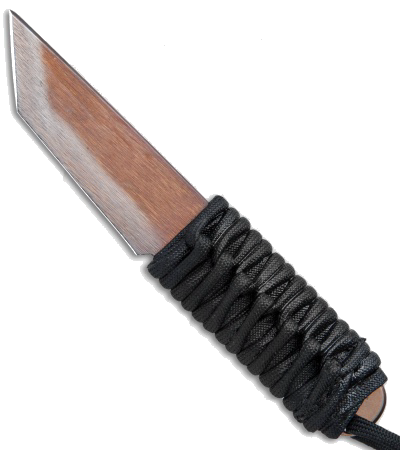 Snody Knives Black 719 Tanto Fixed Blade Knife 154CM product image