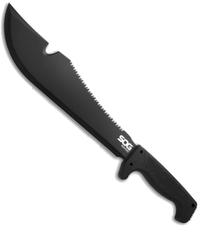 product image for SOG SOGfari Cutlass Machete Black MC-12