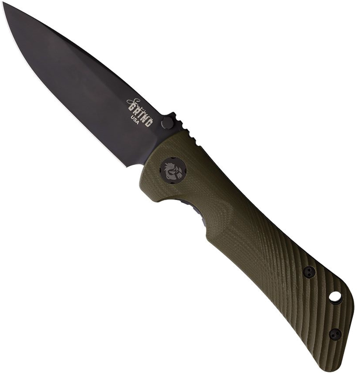 product image for Southern Grind Spider Monkey OD Green G-10 Magna Cut SG-22280