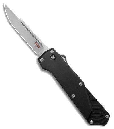 product image for Southern Grind Arachnid OTF Black Aluminum Knife
