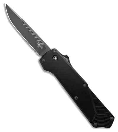 product image for Southern Grind Arachnid OTF Automatic Knife Black Aluminum