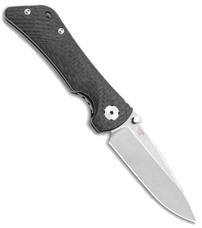 product image for Southern Grind Spider Monkey Blue G-10/Carbon Fiber CPM-M4 Satin Blade Knife