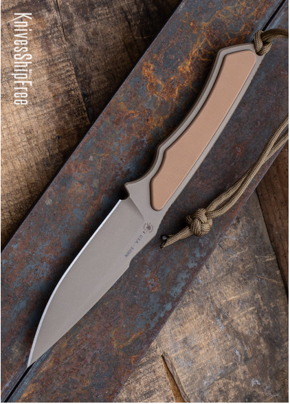 product image for Spartan Blades Phrike Flat Dark Earth & Tan G-10 S45VN