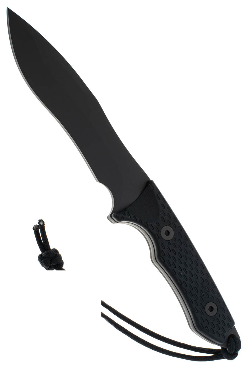 product image for Spartan Blades Ronin Shinto Black PVD Knife with Black Handle and MOLLE Sheath