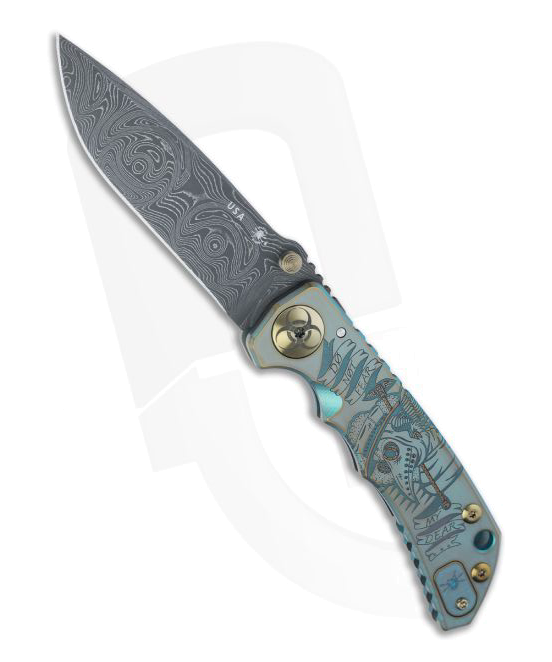 Spartan Harsey Folder Plague Doctor Nichols Damascus 052 product image