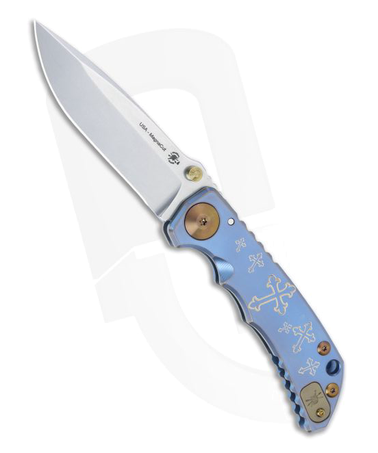 Spartan Harsey Folder Magna Cut Blue Bronze SF5-091