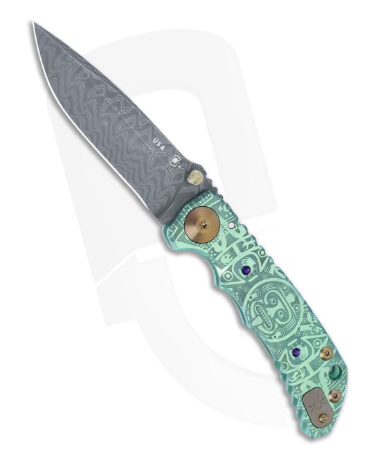 Spartan Harsey Folder Green Mayan SB SF 5 097 Damascus