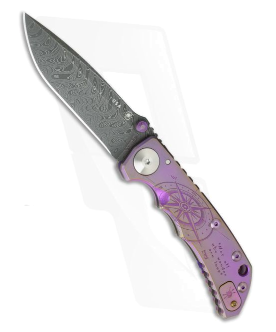 Spartan Harsey Folder Purple Damascus product image