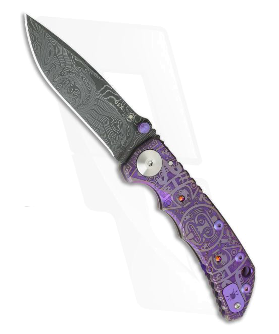 Spartan Harsey Folder Purple Damascus product image