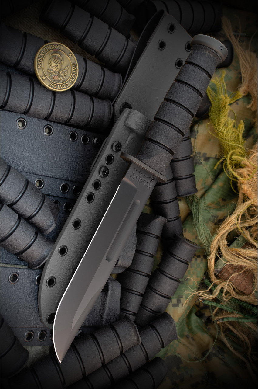 Spartan Blades Black Spartan-KA-BAR Magnacut Model SB54 product image