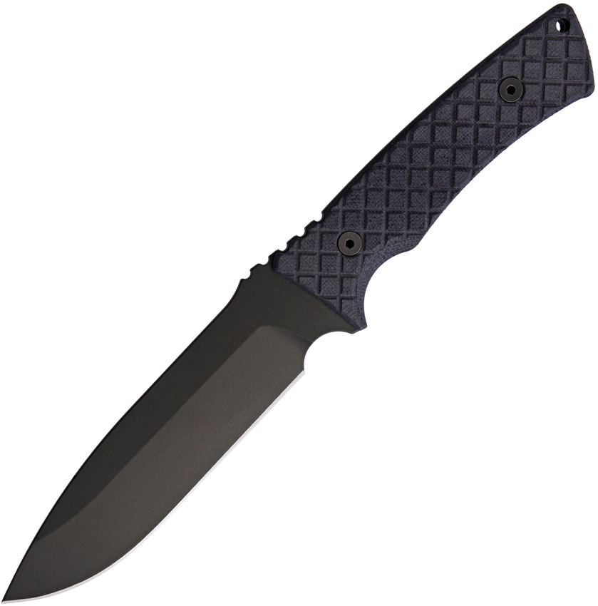 product image for Spartan Blades Black Damysus Fixed Blade 5.5"