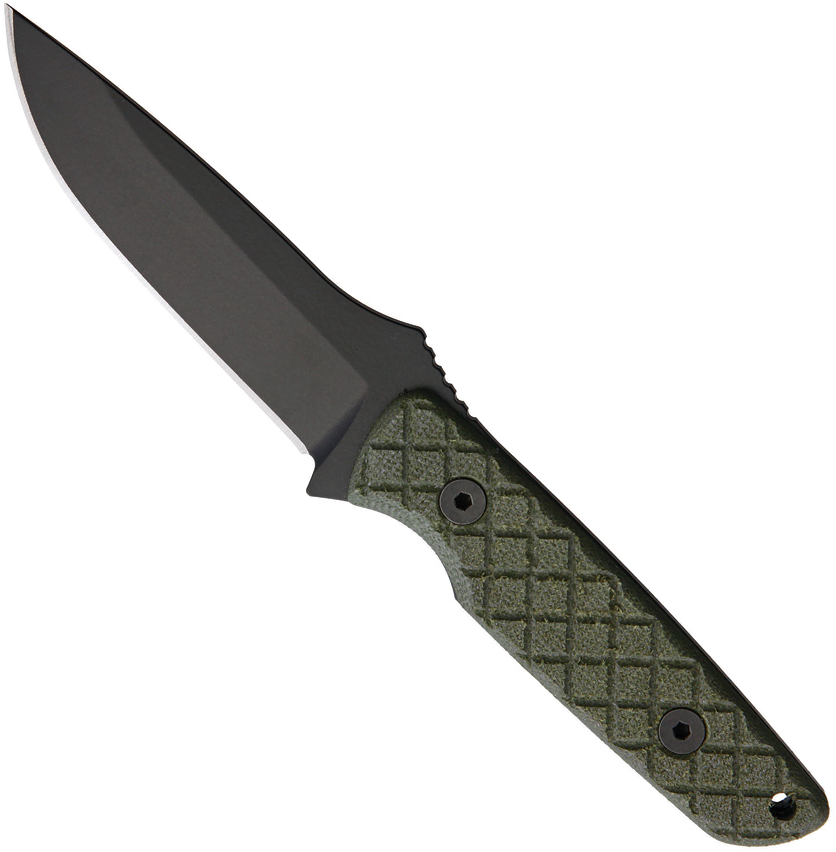 product image for Spartan Blades Alala Green Fixed Blade 3.75"