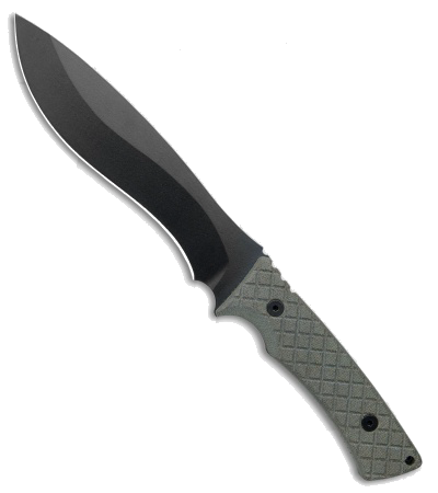 Spartan Blades Machai SBSL-002 Fixed Blade Knife Green Micarta Handle Black Blade product image