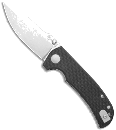 product image for Spartan Blades Astor Black G-10/Carbon Fiber Liner Lock Knife CTS-XHP Stonewash Blade