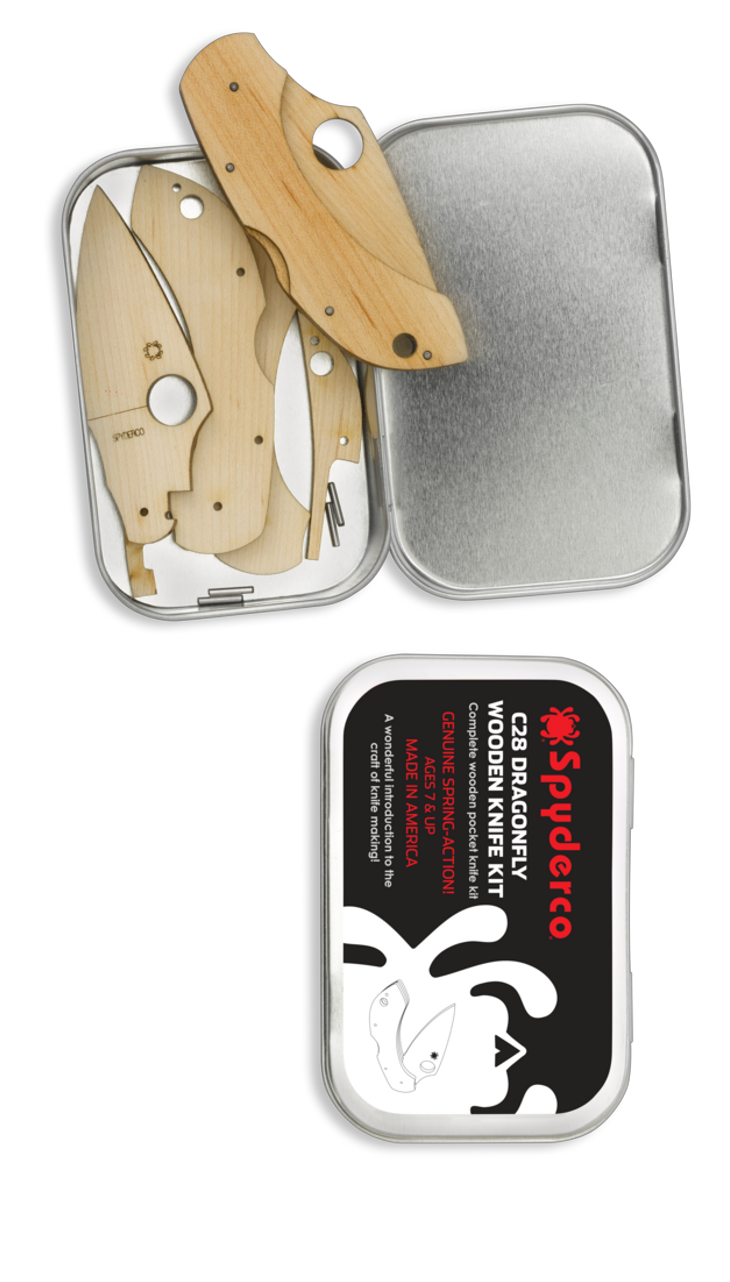 Spyderco Dragonfly WDKIT1 Wooden Kit product image