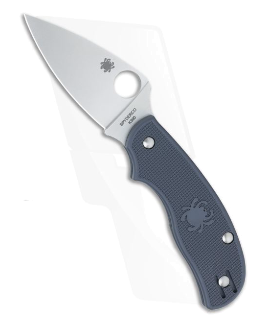 Spyderco Urban K 390 Lightweight Gray Sprint Run C 127 PGY product image