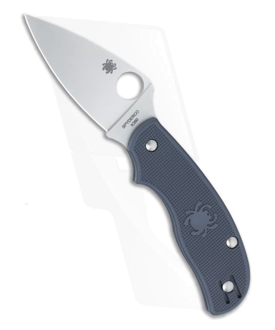 product image for Spyderco Urban K 390 Lightweight Gray Sprint Run C 127 PGY
