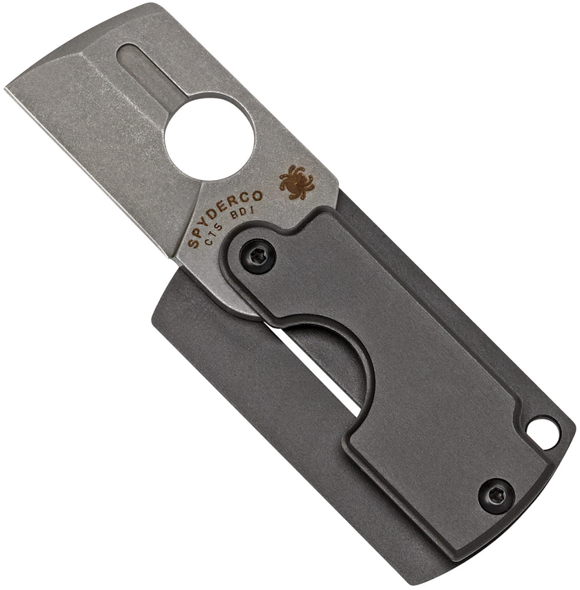 Spyderco Panchenko Dog Tag Folder Gen 4 Knife 1 19 Stonewash C 188 ALP product image