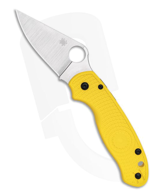 Spyderco Para 3 Lightweight Yellow FRN C223PYL