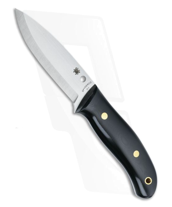 product image for Spyderco Bush Craft G 10 Fixed Blade