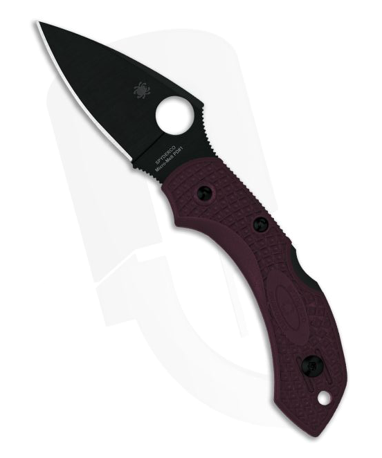 Spyderco Dragonfly 2 PD 1 Burgundy Sprint Run product image