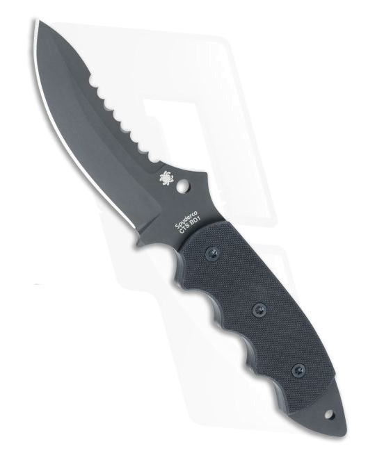 product image for Spyderco Pygmy Warrior G 10 FB 29 GPSBBK