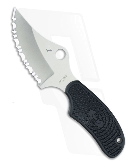 Spyderco ARK Neck Knife Serrated FB 35 SBK product image