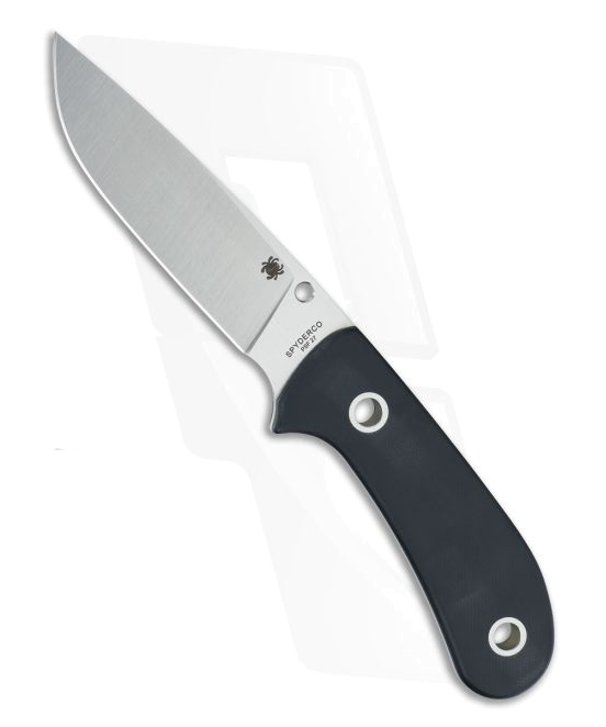 product image for Spyderco Junction Drop Point G 10 Fixed Blade PSF 27 Steel FB 38 GP