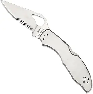 product image for Spyderco Meadowlark 2 SS Stainless Steel Handle 8Cr13Mov BY04PS2