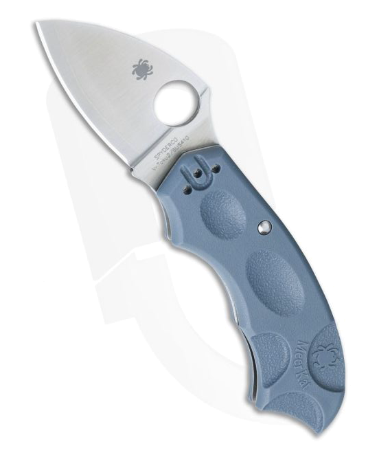 Spyderco Meerkat Sprint Blue Gray FRN V TOKU 2 SUS 410 Laminate product image