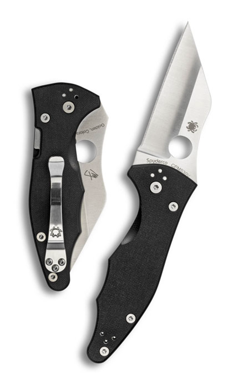 Spyderco Yojimbo 2 Black Compression Lock Knife C85GP2 product image