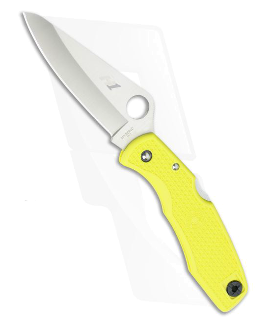 product image for Spyderco Pacific Yellow C 91 PYL