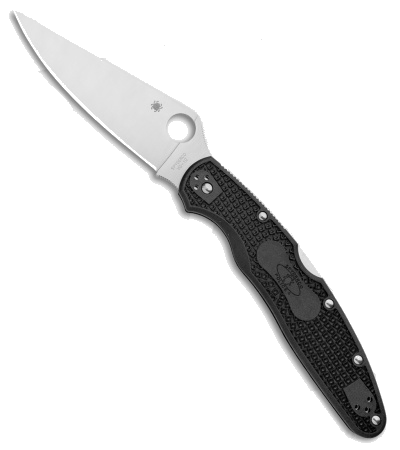 Spyderco Police 4 Lightweight Black FRN C07PBK4 Knife product image