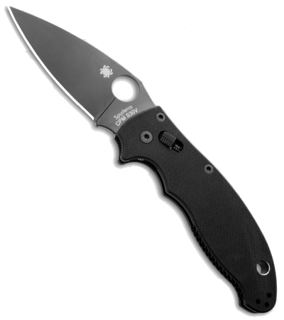 Spyderco Manix 2 Black C101GPBBK2 Knife product image