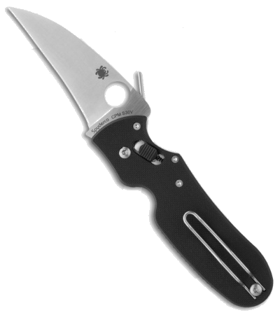 Spyderco Black PKal C103GP Knife product image