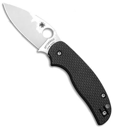 Spyderco Sage 5 Compression Lock Carbon Fiber/G-10 C123CFPCL Knife